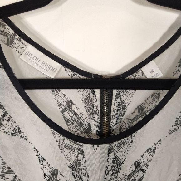 Bisou Bisou Woman's chic blouse M - Picture 3 of 8